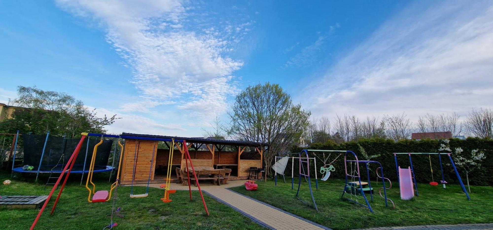 Roza Wiatrow Wladyslawowo Apartment Exterior photo